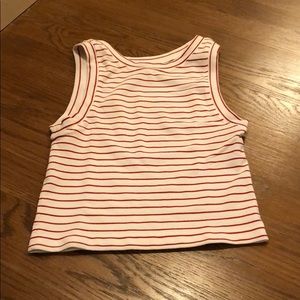 Intimately Free People striped tank top